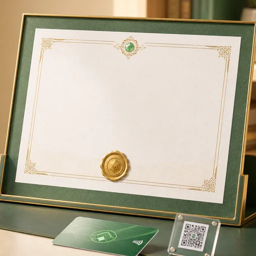 Soulbound Certificate