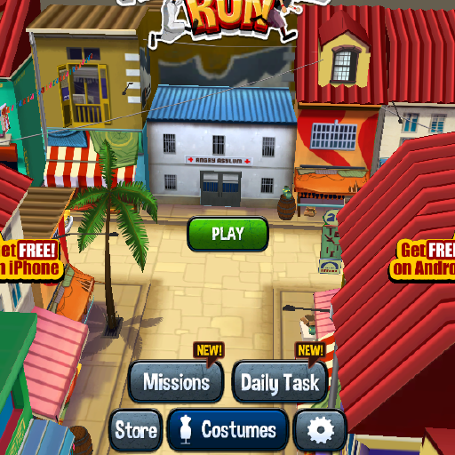 Angry Gran Run: australia