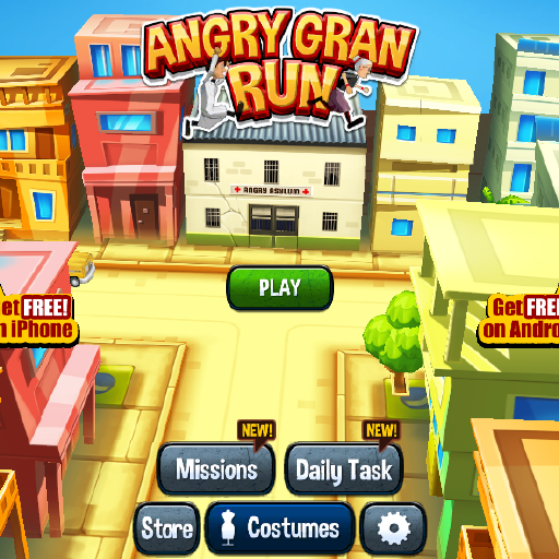 Angry Gran Run