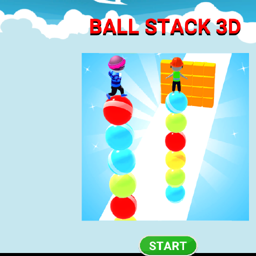 BALL STACK 3D