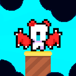Blue and red impostor