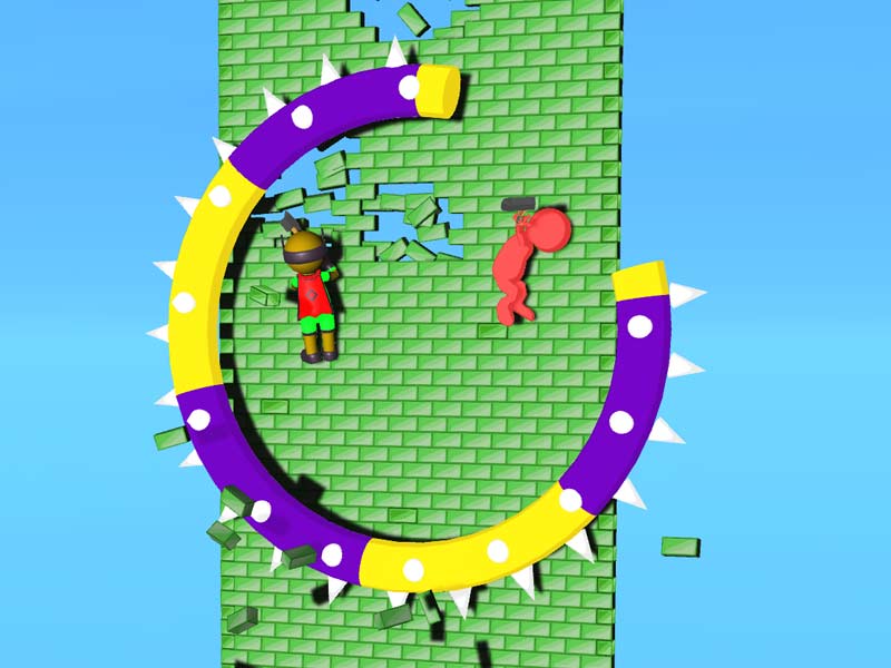 Bricky Fall
