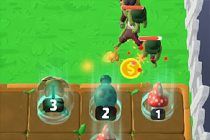 Merge Plants vs Zombies