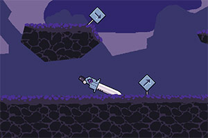 Jumping Switchblade