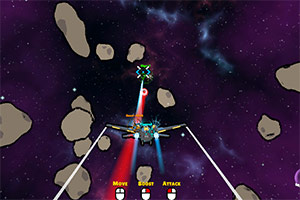 Cosmic Fighter Melee