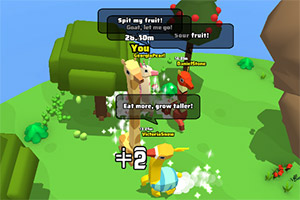 Giraffe Melee