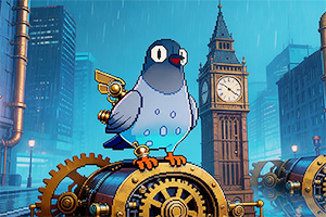 Crazy Pigeon Two-Player Full Version