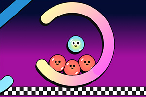 Bouncy Ball Dive