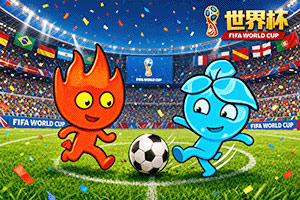 Fireboy and Watergirl World Cup